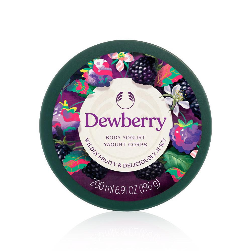[The Body Shop] Dewberry Body Yogurt Body Lotion 200ML