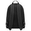 Emporio Armani Large Capacity Logo Print Polyester Backpack Unisex Backpack Black 7X000390AF19722UC001