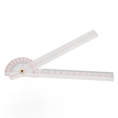 Joint Goniometer 360 Degrees Accurate Measurement Spinal Curvature Goniometer Tool for Knee Elbow