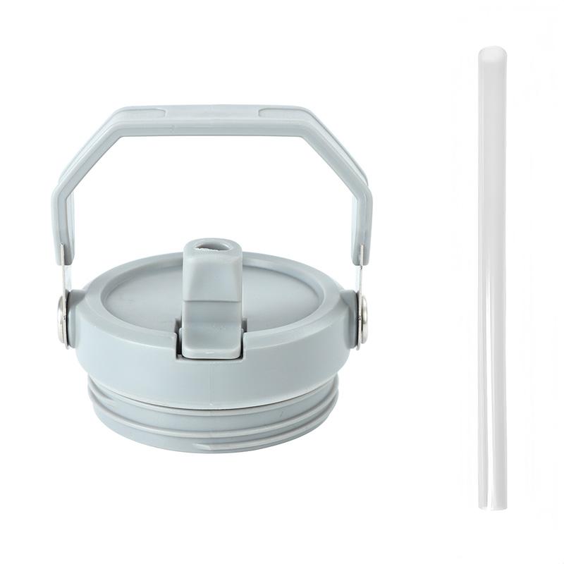 Para Taza Stanley IceFlow de 20/30oz Tapa a Prueba de Derrames Reemplazable Protección Ambiental Accesorios Creativos para Taza con Pajita en Espiral
