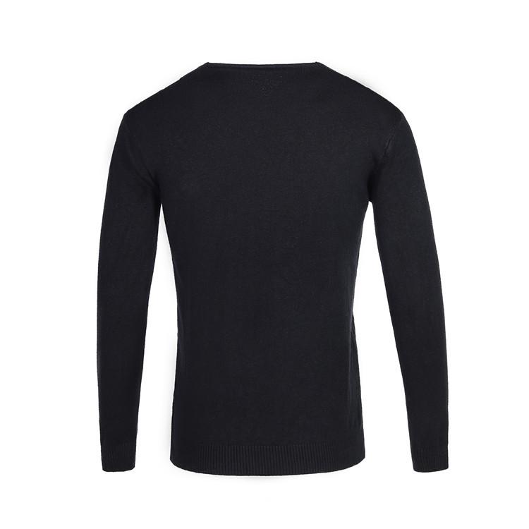 Men's Korean Style Slim Fit V-neck Autumn/Winter Sweater Knit Pullover