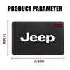 Non-slip Car Styling Anti Slip Pad Phone Non Slip Mat Accessories For Jeep Grand Cherokee Wrangler JK Gladiator Compass Renegade