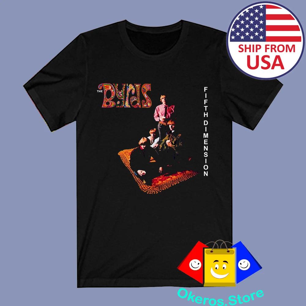 The Byrds Fifth Dimension Men s Black Size S to 3XL S
