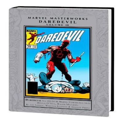 Marvel Masterworks Daredevil Vol. 18 by Marvel Various Hardback Book 9781302953164