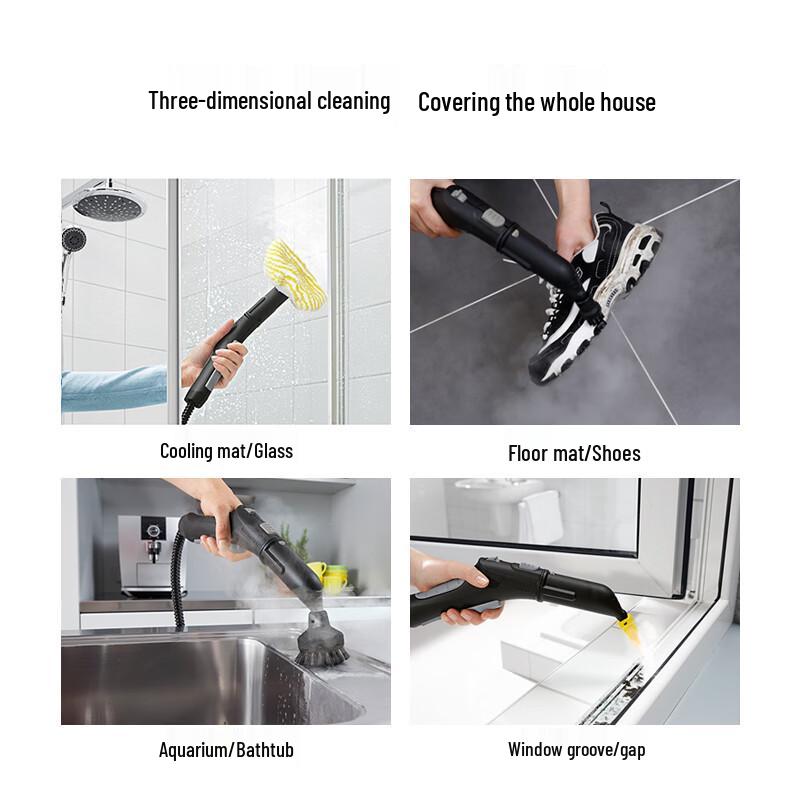 Karcher SC2 Multi-functional Steam Mop CN plug (adapter included)