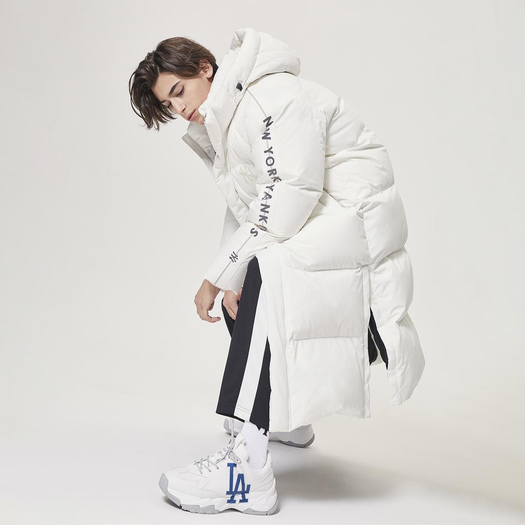 New MLB Down Jackets Unisex Ivory White 31DJS2961-50I