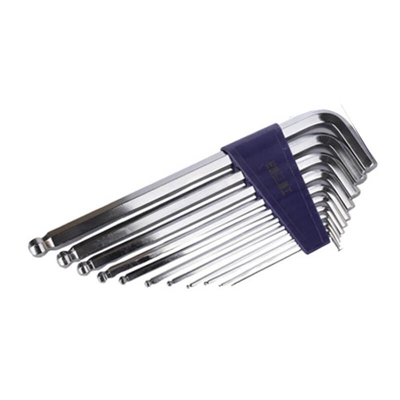 Great Wall 11-Piece Ball End Hex Key Set