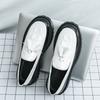 Fashion Mens Handmade PU Leather Loafers Casual Driving Flats All-match Slip-on Shoes Comfy Moccasins Leisure Walk Male Walking Footwear