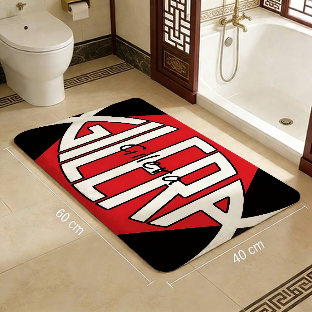 Gilera Furry Kitchen Mat Nordic Style Bedroom Living Room Doormat Home Balcony Anti-Slip Welcome Rug