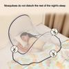 Foldable Portable Mosquito Tent Breathable Bed Head Protection Net  Indoor Bed Use
