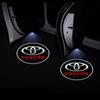 1/2pcs LED Car Door Courtesy Light Projector Welcome Lamp Car Badge for Toyota TRD GR Chr Corolla Yaris Rav4 E150 E120 Land Cruiser 200
