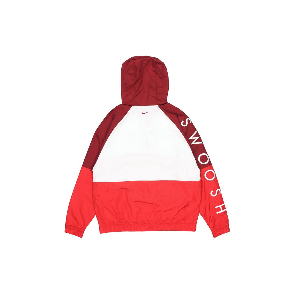 Nike Jackets Men's Red Hooded Moderate Other DJ0477-677