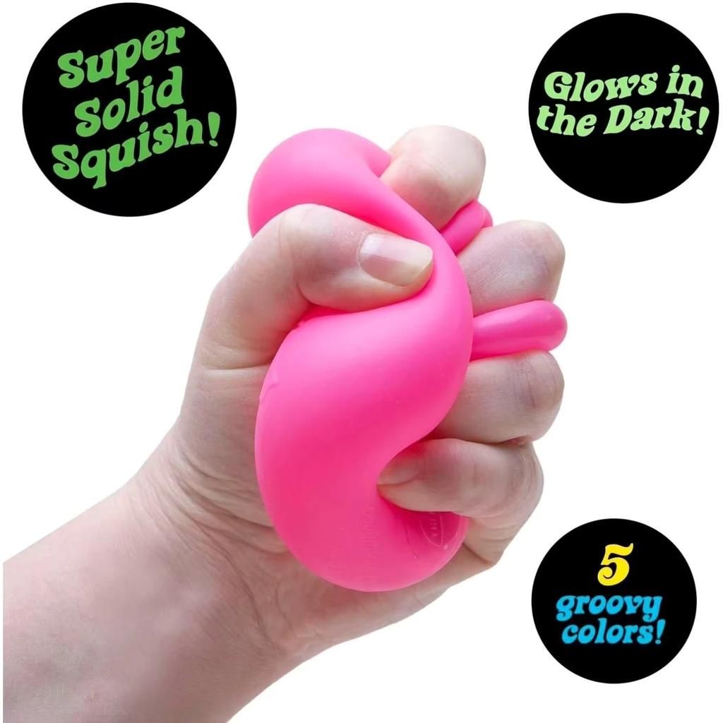 New Needoh Nice Cube Maltose Material Squishy Stress Relief Slow Rebound Toy Squishy Ball Kneadable Fidget Toy Party Gift