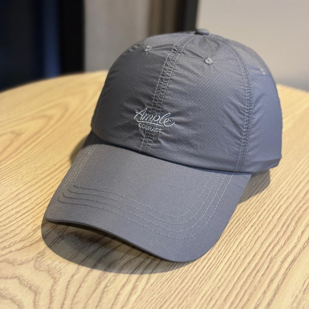 Spring and summer sun protection hat for men and women, quick-drying sports cap, outdoor hiking, mountaineering, fishing, waterproof casual sun hat
