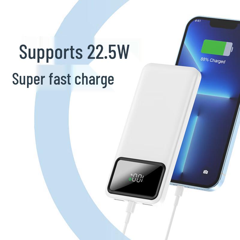 SND Q32 10000mAh Smart Digital Display Power Bank