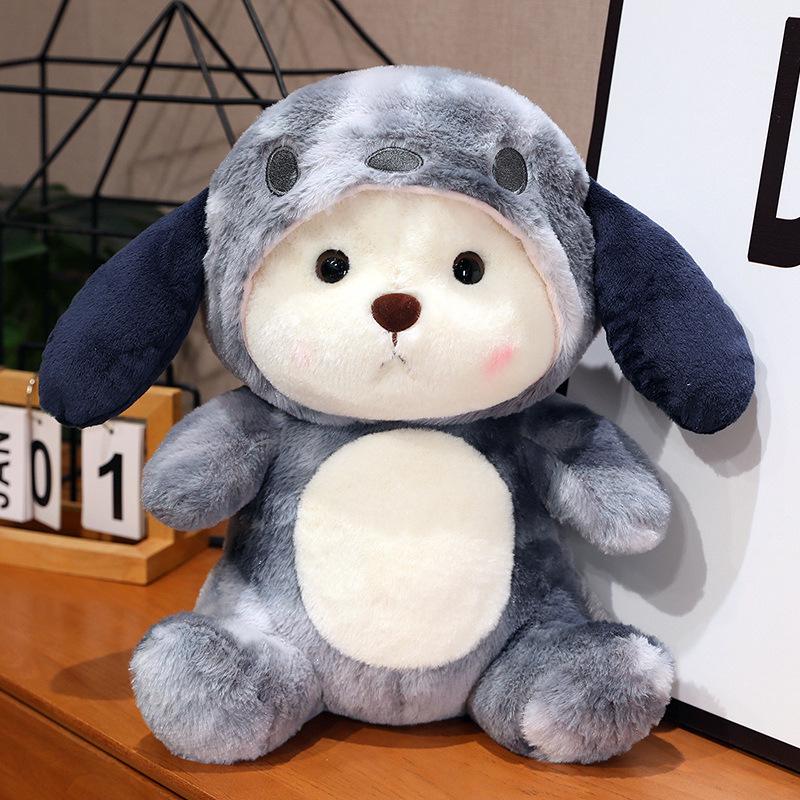 Cute Cinnamoroll Doll Plush Toy - Big-Eared Hug Pillow Gift for Girls 25cm-0.3kg