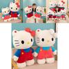 Adorable Kt Cat Plush Toy Cute Hello Kitty Stuffed Animal Doll For Girls In Pink 40cm To 80cm Sizes