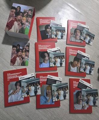 ENHYPEN Romans i Zakończenie Zestaw Albumów Używany