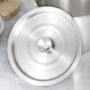 New Stainless Steel Oil Filter Pot Storage Container Large Capacity Cooking Oil Strainer Multi-Purpose Filter Tank Home Use