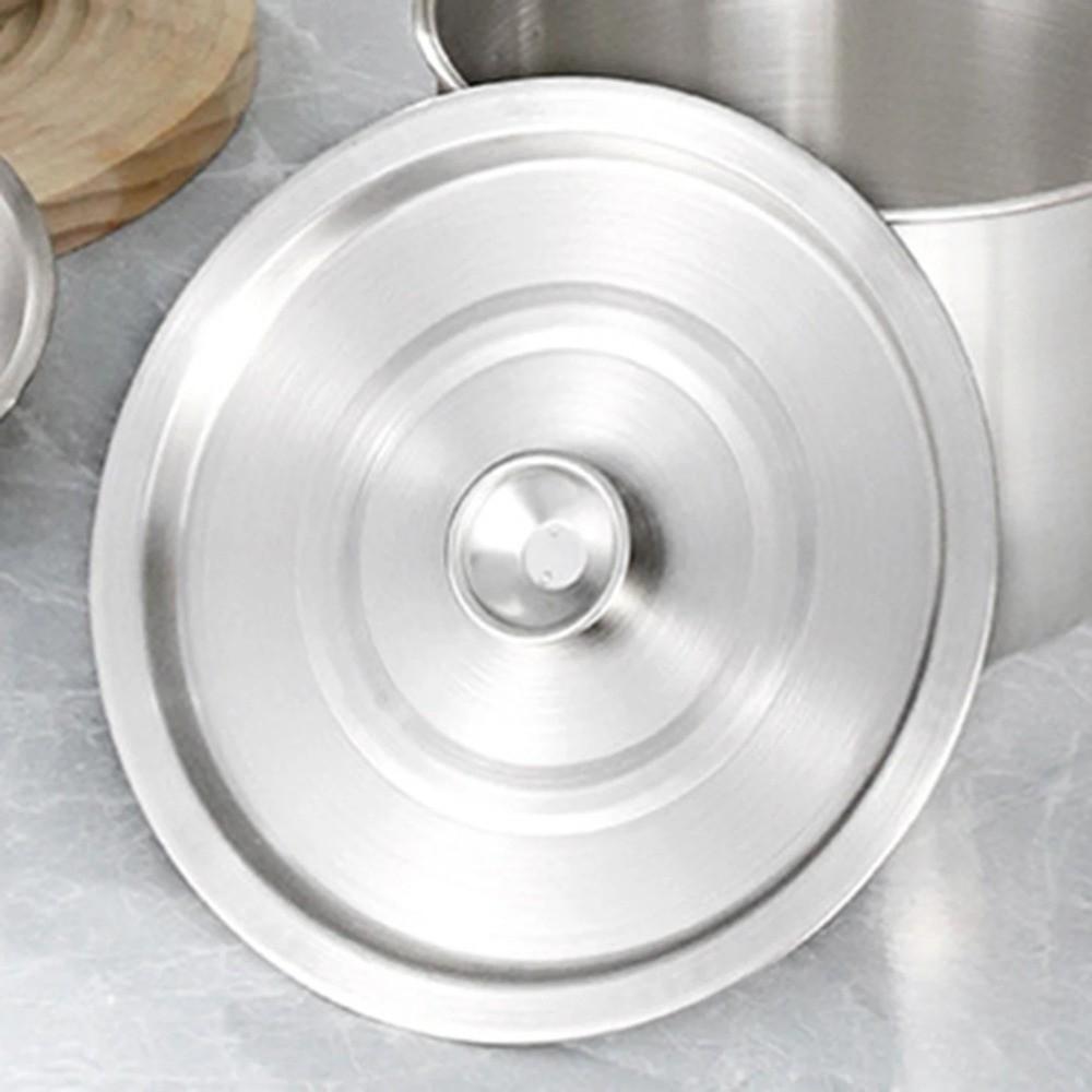 New Stainless Steel Oil Filter Pot Storage Container Large Capacity Cooking Oil Strainer Multi-Purpose Filter Tank Home Use