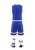Summer Cross-Border Basketball Uniform: Adult & Children Training Vest Jersey