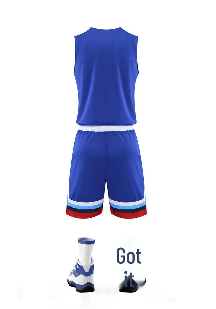 Summer Cross-Border Basketball Uniform: Adult & Children Training Vest Jersey