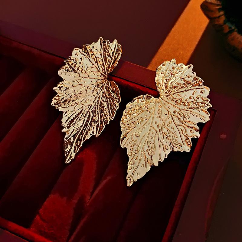Boucles d'oreilles vintage Argent Aiguille Cœur & Fleur Pendentif Pompon