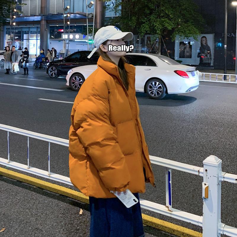 Men's 2023 Korean Style Trend Cotton-Padded Winter Jacket - Thick & Cozy Unisex Puffer