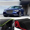 Dashboard Mat Cover Pad - Compatible with Chrysler 300 300C Sedan 2011- |  Fit Dash Mat | Anti-Glare & UV Dash Protector | Interior Dashboard