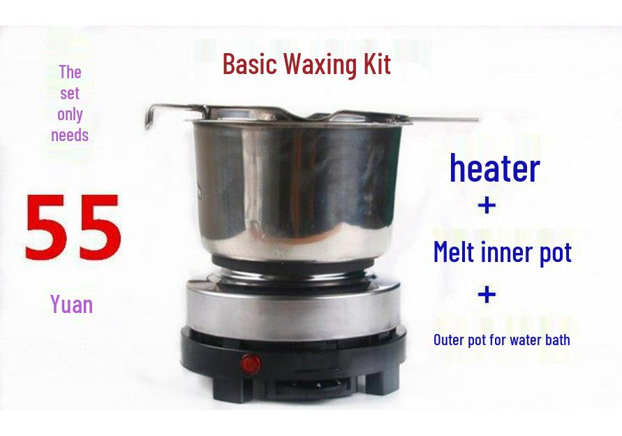 DIY Candle Wax Melting Stove