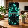 Cool Sports Blue-white Red Car-M4 CAR Phone Case For Samsung S25,S24,S21,S22,S23,S30,Ultra,S20,Plus,Fe,Soft Silicone Black Cover