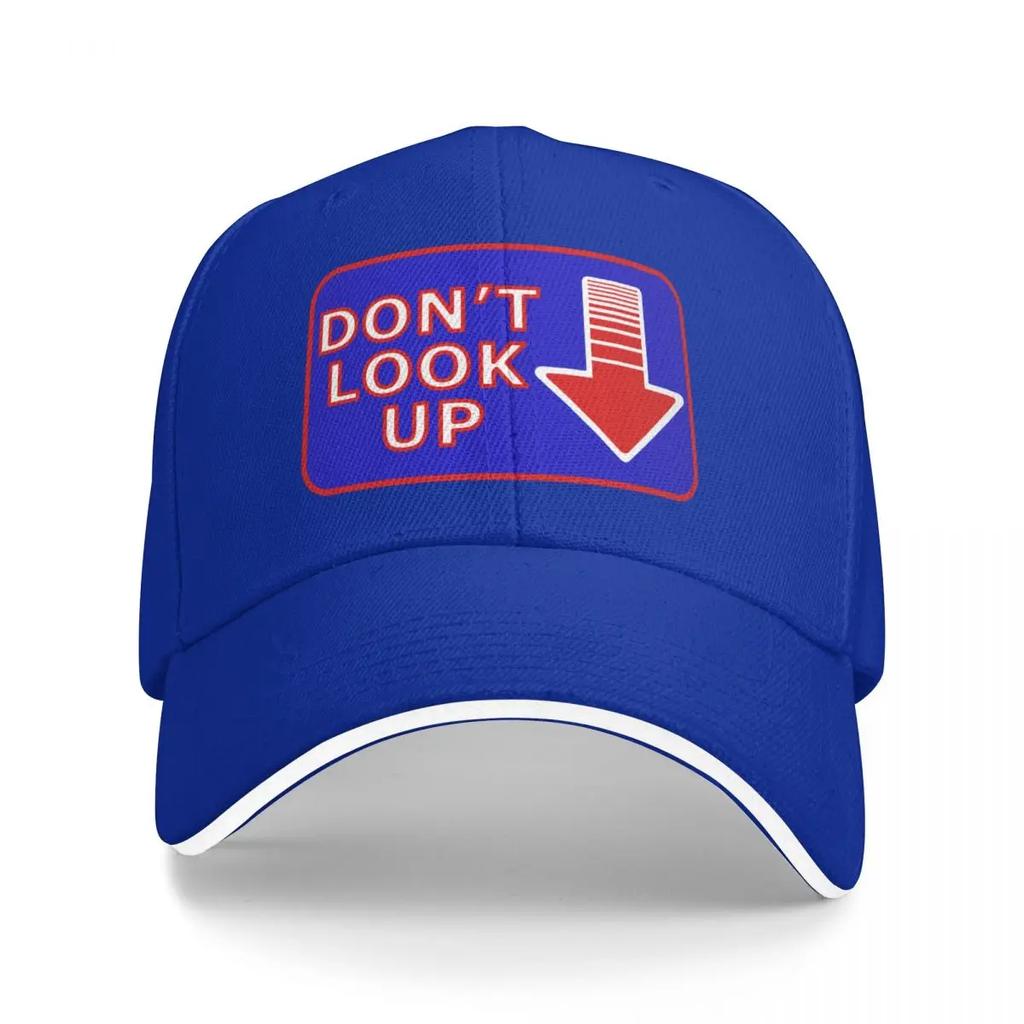 Don't Look Up Baseball Cap Golf Hat Genuine Sailor Cap for Men Women's 2025 Men's
