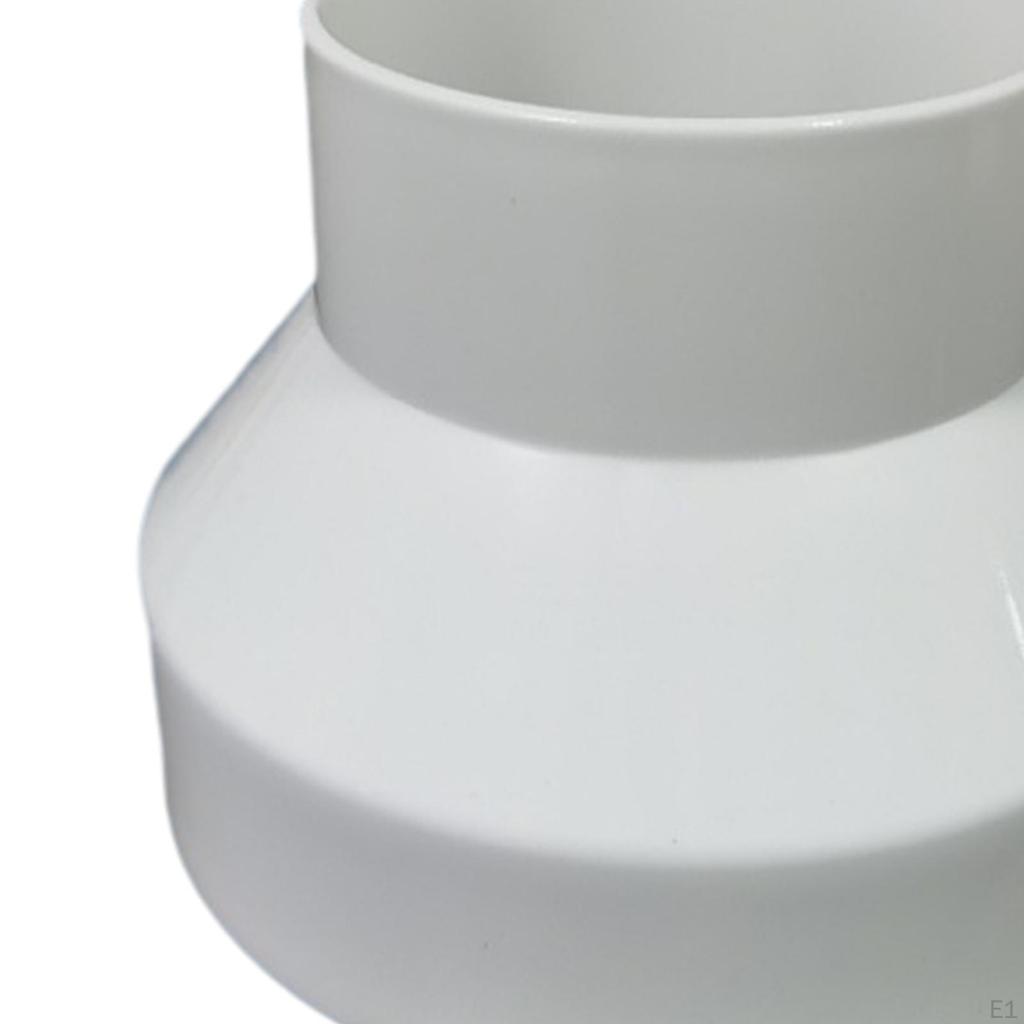 Kanalreduzierer, Luftkanalvergrößerer, Anschlussadapter für Fabrikwohnungen