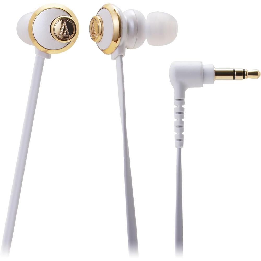 

Наушники Audio Technica Ath Ckf77 Wh Small White белые