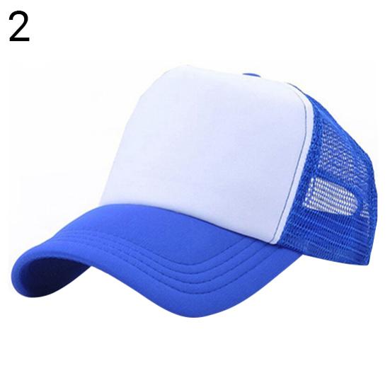 Fashion Unisex Trucker Cap Baseball Golf Mesh Adjustable Hats