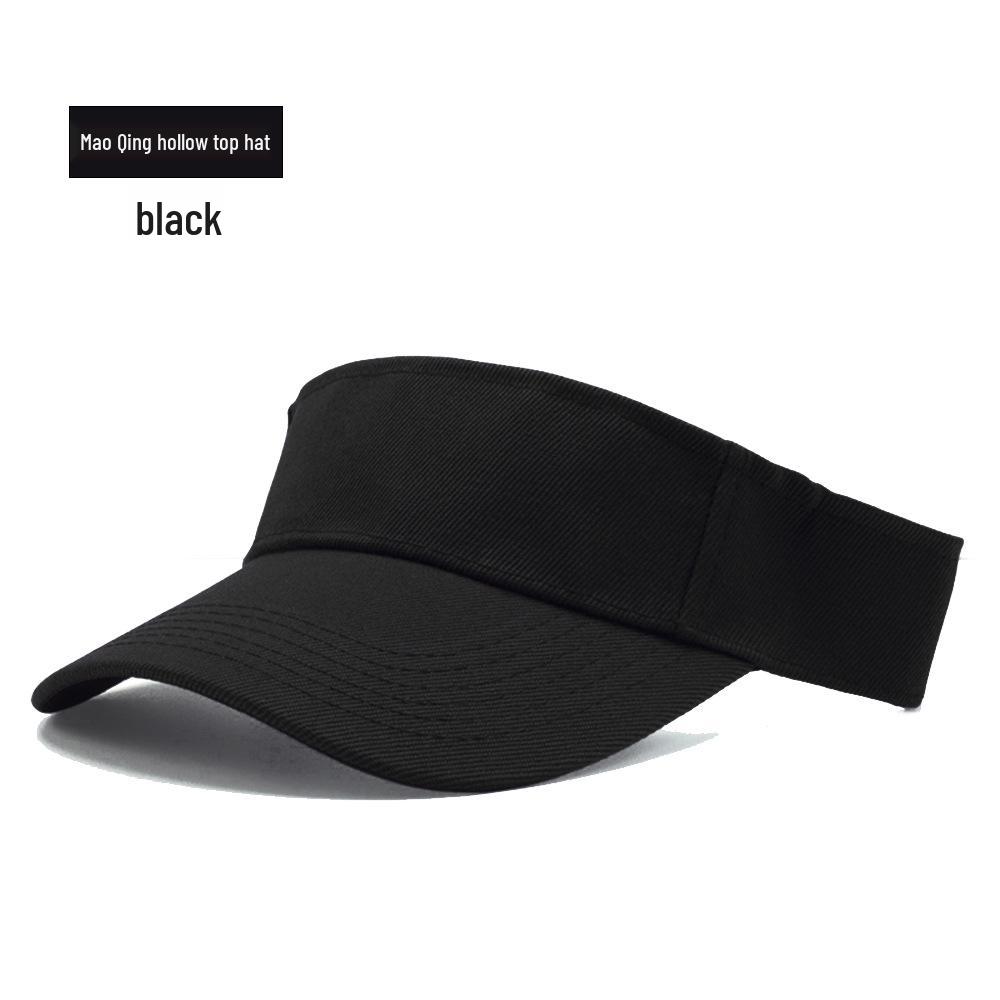 

Взрослая кепка-утка с защитой от солнца Mao Qing - бейсболка без верха с напечатанным логотипом для путешествий