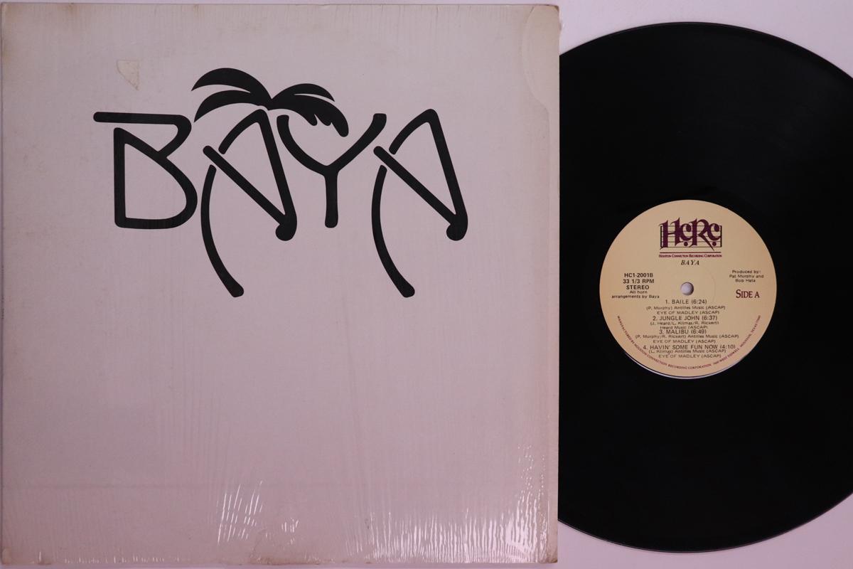 

LP Record BAYA Baya HC12001 HOUSTON CONNEC US Jazz Used