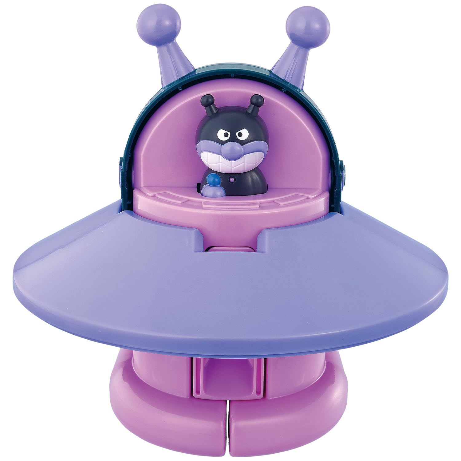 

Чики Чики перейдет на трансформацию Baikin UFO DX [BANDAI]! робот! Давайте меняться! три!