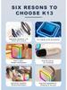 K13 All-in-One Wireless Bluetooth Karaoke Microphone and Speaker for Home & Outdoor Kids