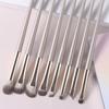 Gold Makeup Brushes Set Angled Triangle Eye Makeup Brush New Cosmetics Brushes Tools Kits  Women