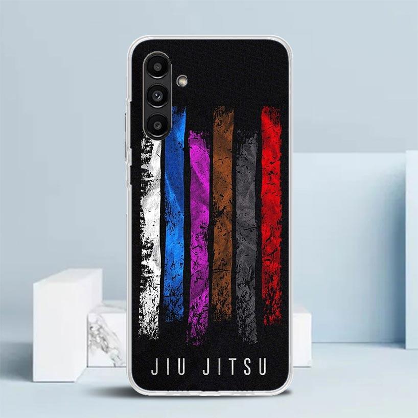 Judo Jiu Jitsu BJJ Brasilianische Handyhülle Für Samsung Galaxy A17 A37 A57 A16 A15 A14 A13 A56 A55 A54 A53 A36 A35 A34 A33 A26 A25 A