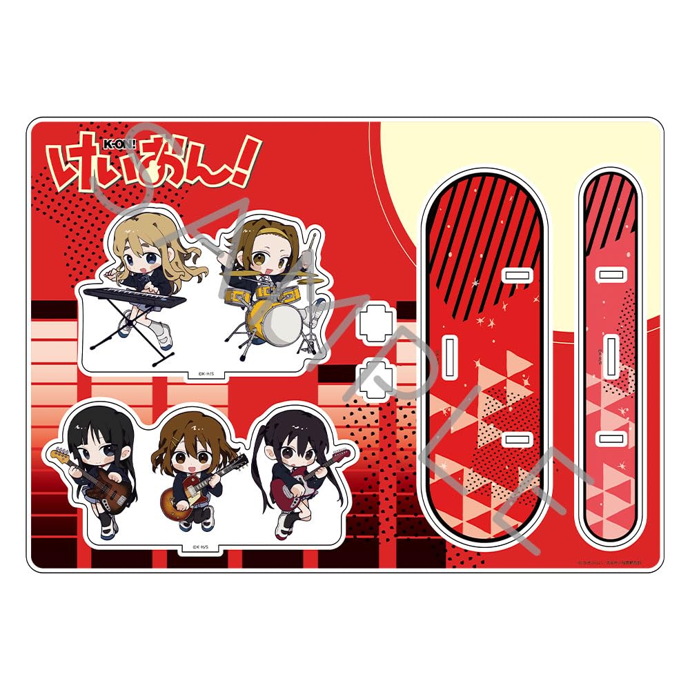 K-ON   [Группа] Большой акриловый стенд A