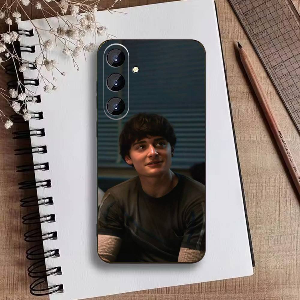 Pride True Self N-Noah Schnapp  Phone Case For Samsung Galaxy A73,A21s,A22,A31,A52,A53,A71,A41Soft Black Shell