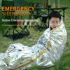 Tri-polar Outdoor Emergency Survival Blanket