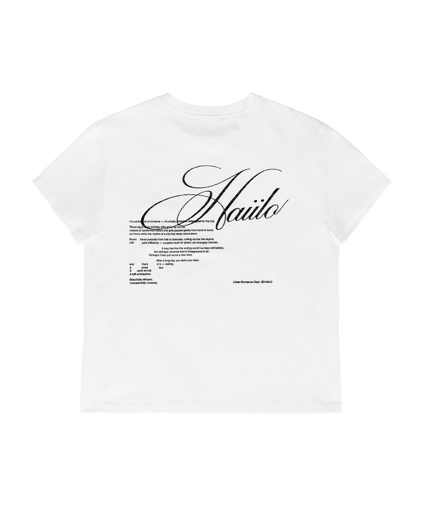 Heillo City Mile Tee (Label-White)