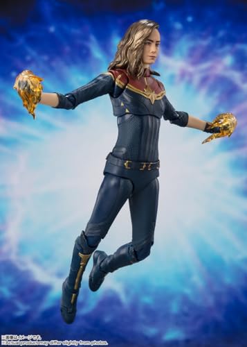 TAMASHII NATIONS S.H.Figuarts Captain Marvel (Marvels) Approx. 150mm ABS & PVC Painted Movable Figure