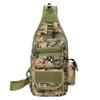 Fishing Shoulder Bag Men's Messenger Bag Camouflage  Chest Bag Suitable for Outdoor Hunting Fishing Tools Pouch