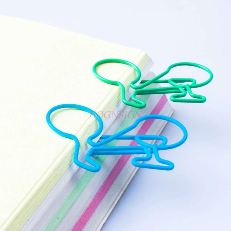 10pcs Bicycle Paper Clip Paper Clip Cute Bookmark Paper Clip Custom Paper Clip Office Clip