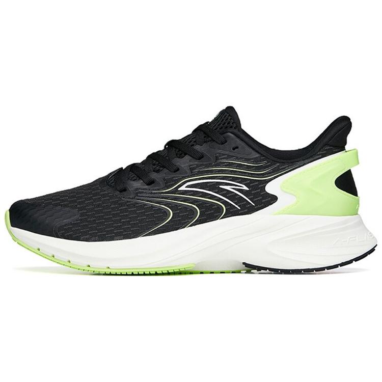 

Anta Antelope Run 2 Wear resistant And Lightweight Low top Running Shoes Men s Black Gray Green 112225585-7 44