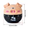 Cute Pig Shape Kitchen Mechanical Timer Kids for Time Management Reminder Novelty Manual Cooking Timer 60 Minute Countdo